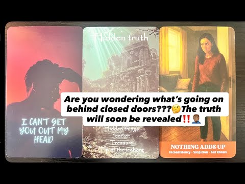 Видео: ТЫ ХОТЕЛА ЗНАТЬ, ЧТО ПРОИСХОДИТ ЗА ТВОЕЙ СПИНОЙ, НУ И О ТОМ, ЧТО ОНИ БОЯЛИСЬ, РАССКАЖУТ ТЕБЕ