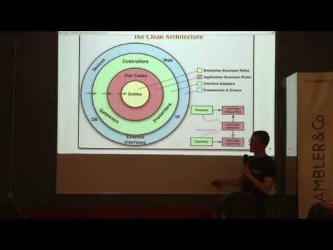 Видео: Гексагональная архитектура в приложениях Django