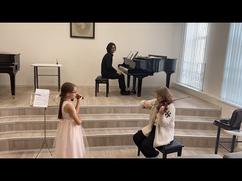 Видео: 11.10.2020 Мастер-классы Татьяны Полозовой (скрипка), ученица Анастасия Сухоносова, 9 лет