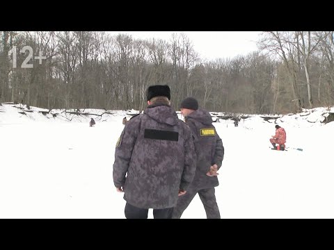 Видео: Рейд инспекторов Рыбнадзора в Моршанском районе