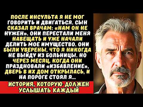 Видео: Родственники бросили меня парализованного в больнице, а через месяц…
