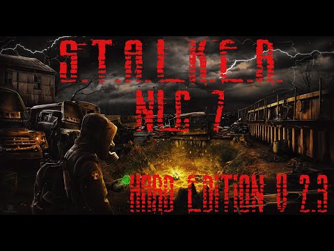 Видео: S.T.A.L.K.E.R.: NLC7 Hard Edition v2.3 - Консервация, ушлый Вронский и парни в стильных плащах (№32)