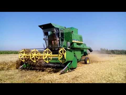 Видео: John Deere 975 жнива 2016