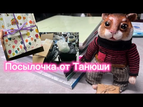 Видео: Посылочка от Танюши 🎉