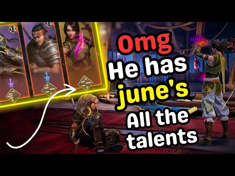 Видео: Мой опыт сражения с противником с Джун, обладающей всеми талантами 🤯 Как она? || Shadow Fight 4 A...