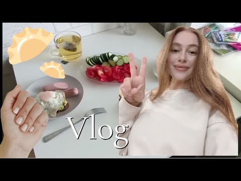 Видео: vlog | куча дел | занимаюсь здоровьем | заготовки | маникюр | немного про косметику #ashatanlife