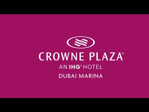 Видео: Супер отель CROWNE PLAZA  Дубай Марина / Доступные 5 звёзд в самом дорогом районе Дубая