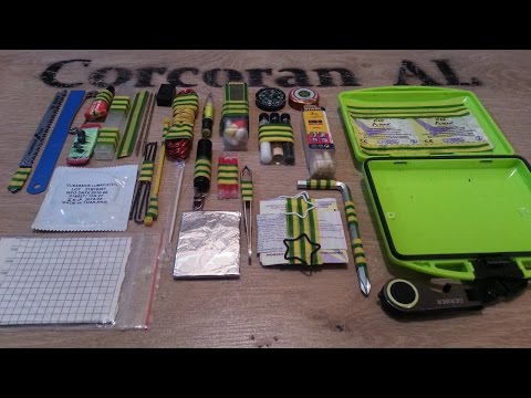 Видео: НАЗ//Носимый аварийный запас//EDC//Survival kit