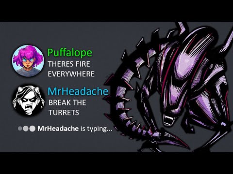 Видео: Может ли ксеноморф №1 научить нуба? При участии @themrheadacheQ1 (#22)