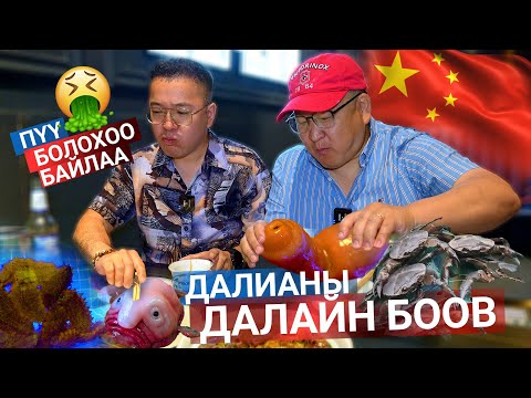 Видео: ДАЛИАНД ОЧВОЛ ЮУ ҮЗЭХ ВЭ  ? 🇨🇳🏰🏖️🦀🍺💖