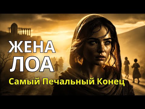 Видео: ЖЕНА ЛОА Превратилась В Соляной Столб: Самый Печальный Конец В Библии |Шокирующая Библейская История