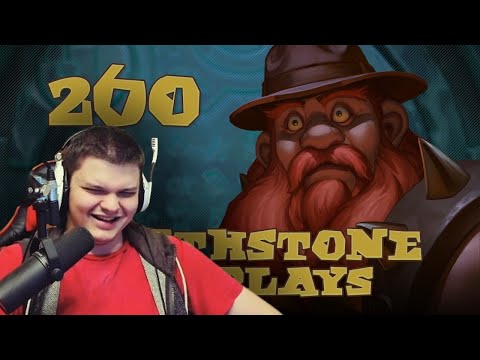 Видео: Сильвер смотрит: Hearthstone Funny Plays 260