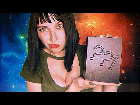 Видео: АСМР КОРОБКА ТАЙН: глубокие архивы // asmr unboxing 🗃️