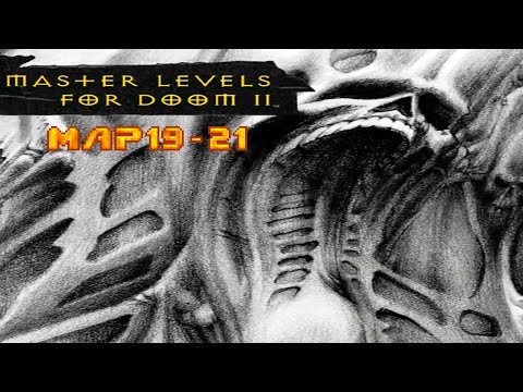 Видео: МАСТЕР РАЗРУШЕНИЯ ☠ Master Levels for Doom II MAP19-21