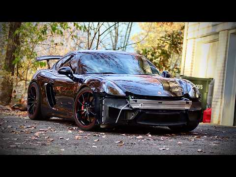 Видео: Мой Porsche GT4 Rebuild стал просто АБСОЛЮТНО дорогим