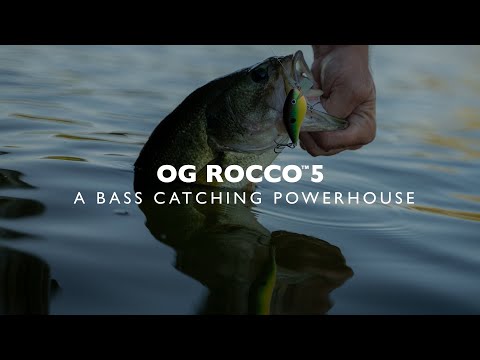 Видео: Rapala® | НОВЫЙ OG Rocco™ 5