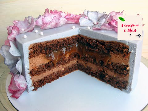 Видео: ТОРТ ШОКОЛАДНЫЙ ЭТЮД готовим с Mari
