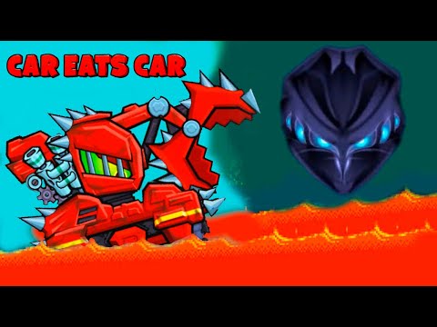 Видео: Как пройти Car Eats Car 3 не нажимая кнопки! Сравнение новых машин из Как Итс Кар 3Д и Мультиплеер