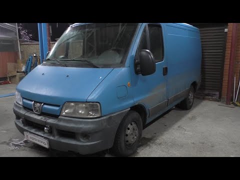 Видео: Замена радиатора печки на Peugeot Boxer 2 2,2 дизель Пежо Боксер 2 2002 года