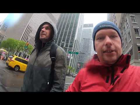 Видео: Нью-Йорк (Манхэттен)