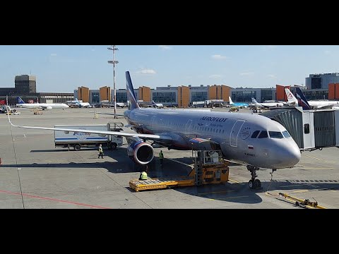 Видео: В Бишкек на Airbus A321 из Шереметьево (SVO). Рейс SU1882 Москва - Бишкек. | Аэрофлот