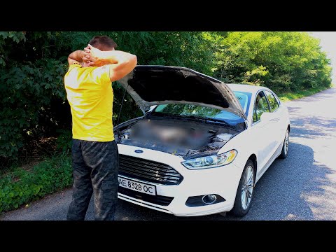 Видео: ЧТО ОБНАРУЖИЛОСЬ ПОД КАПОТОМ СПУСТЯ 1.5 ГОДА ЭКСПЛУАТАЦИИ??? Ford Fusion