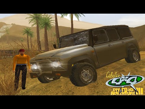 Видео: Властелин кольца# Cabela's 4x4 Off-Road Adventure 3 №4