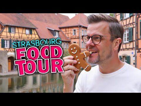Видео: Грандиозный гастрономический тур по Страсбургу | Лучшие рестораны и еда в Эльзасе, Франция