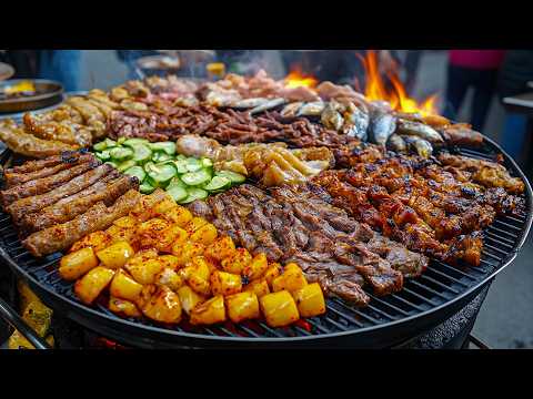 Видео: Высокое качество, но низкая цена! Самая вкусная уличная еда в Сайгоне 2024 года
