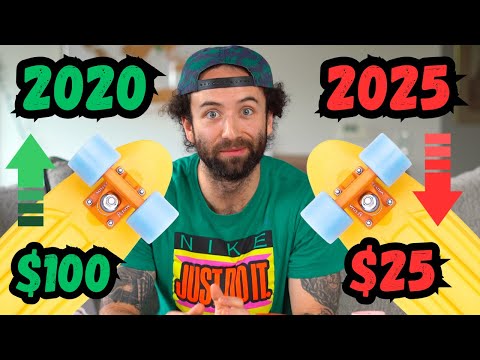 Видео: Что происходит с PENNY BOARDS?