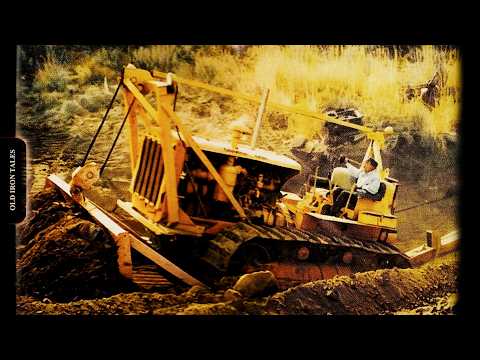 Видео: Создаём легенду: Caterpillar D8