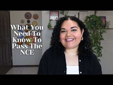 Видео: Как сдать NCE | как учиться, что нужно знать, стратегии, учебные материалы