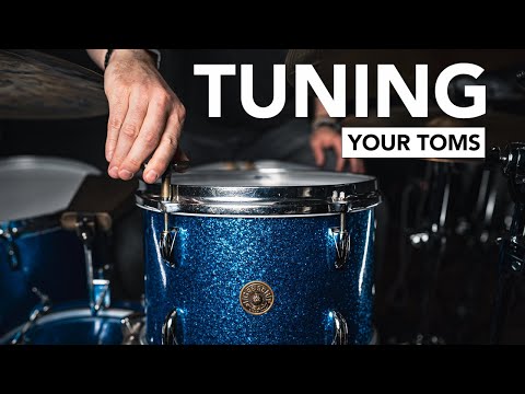 Видео: Как настроить томы — урок игры на барабанах