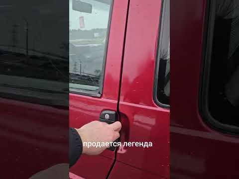 Видео: продается Фольксваген Транспортёр Т4 2001г.в 2.5тди 102л.с отличное состояние 7мест