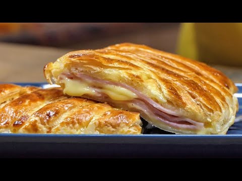 Видео: 3 очень вкусных и простых рецепта! Быстрый ужин за 20 минут со слоеным тестом