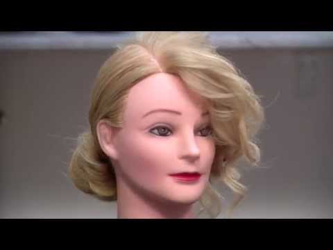 Видео: Очень простая вечерняя причёска из жгутов