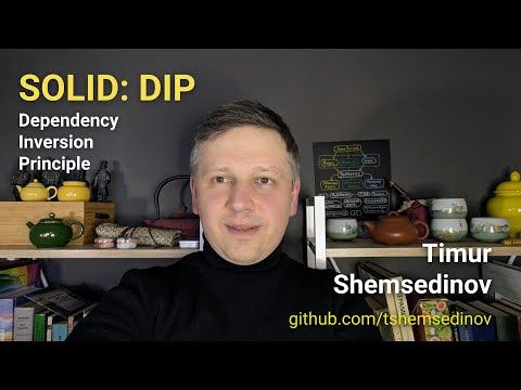Видео: 🧩 SOLID: DIP — Принцип инверсии зависимостей — Dependency inversion principle для JavaScript