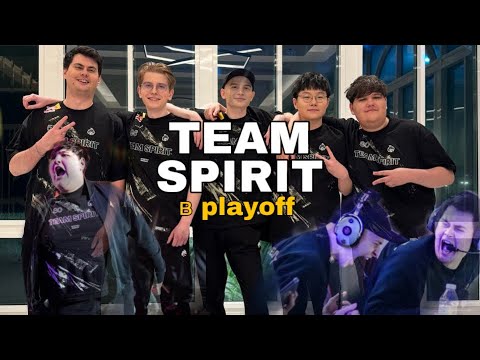 Видео: Team Spirit в плей-офф! А как это было? //#mobilelegends