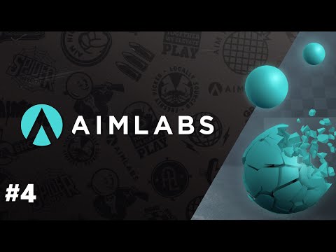 Видео: Постреля в Эймлейбс Aimlabs #4