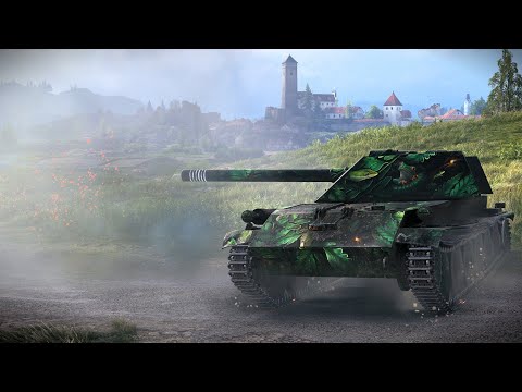 Видео: Rhm B WT: Тихие Удары Грома - World of Tanks