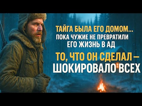 Видео: Тайга была его домом… Пока чужие не превратили его жизнь в ад  То, что он сделал — ШОКИРОВАЛО