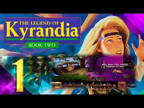 Видео: The Legend of Kyrandia 2: Hand of Fate - Первый раз - Прохождение #1 Зантия