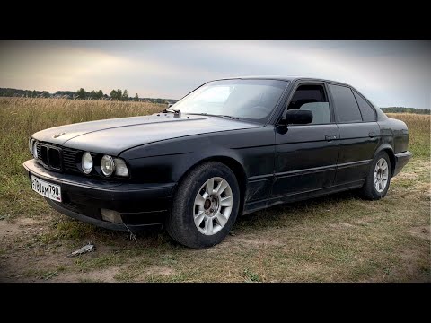 Видео: BMW E34 Постановка на учет / Итоги ремонта / Новый гайковёрт Bort