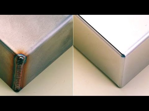 Видео: Полировка нержавеющей стали до зеркала!!! /Stainless steel polishing