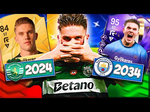 Видео: Я СЫГРАЛ КАРЬЕРУ ЗА ВИКТОРА ДЬЁКЕРЕША...