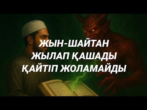 Видео: Жын-шайтанды күйдіріп қуады қосып қойыңыз