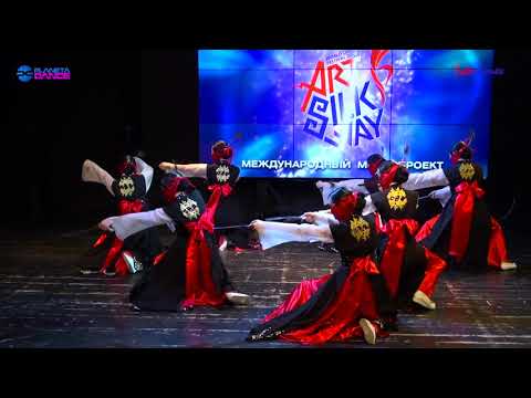 Видео: 531 Ансамбль корейского танца "Бидульги"/Танец с ножами/Смешанная/Народно-стилизованная хореография
