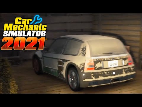 Видео: Ремонт Брошенной Раллийки - Car Mechanic Simulator 2021 #43