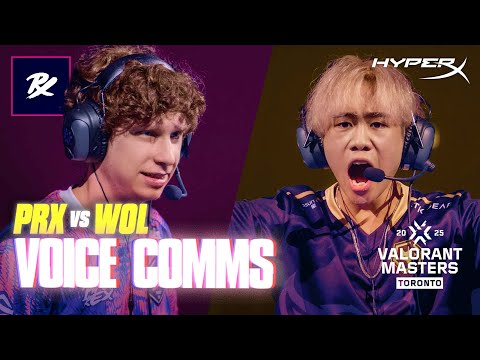 Видео: Paper Rex против Wolves Esports | Проверка микрофона HyperX
