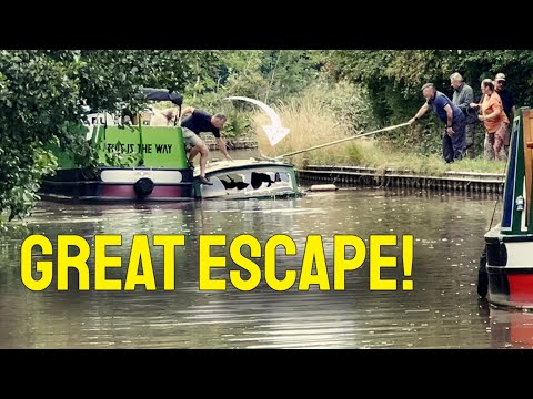 Видео: Жизнь на узкой лодке: как пережить закрытие Великого канала
